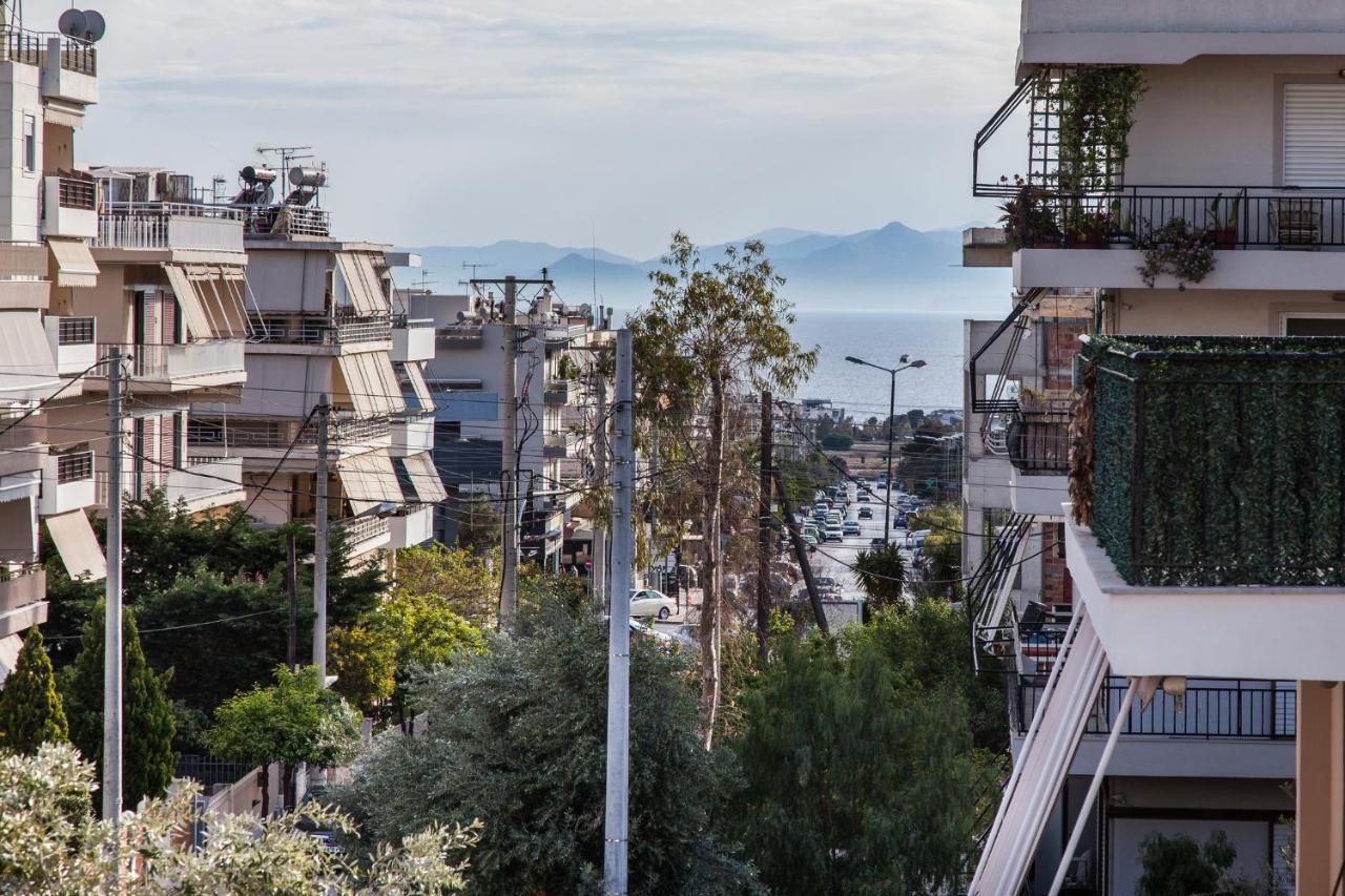Sunny Apartment Near Metro Station 아테네 외부 사진